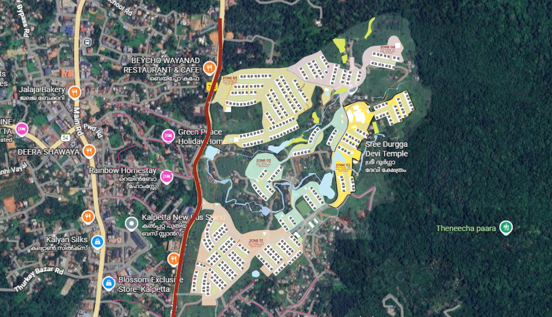 THE WAYANAD TOWNSHIP PROJECT